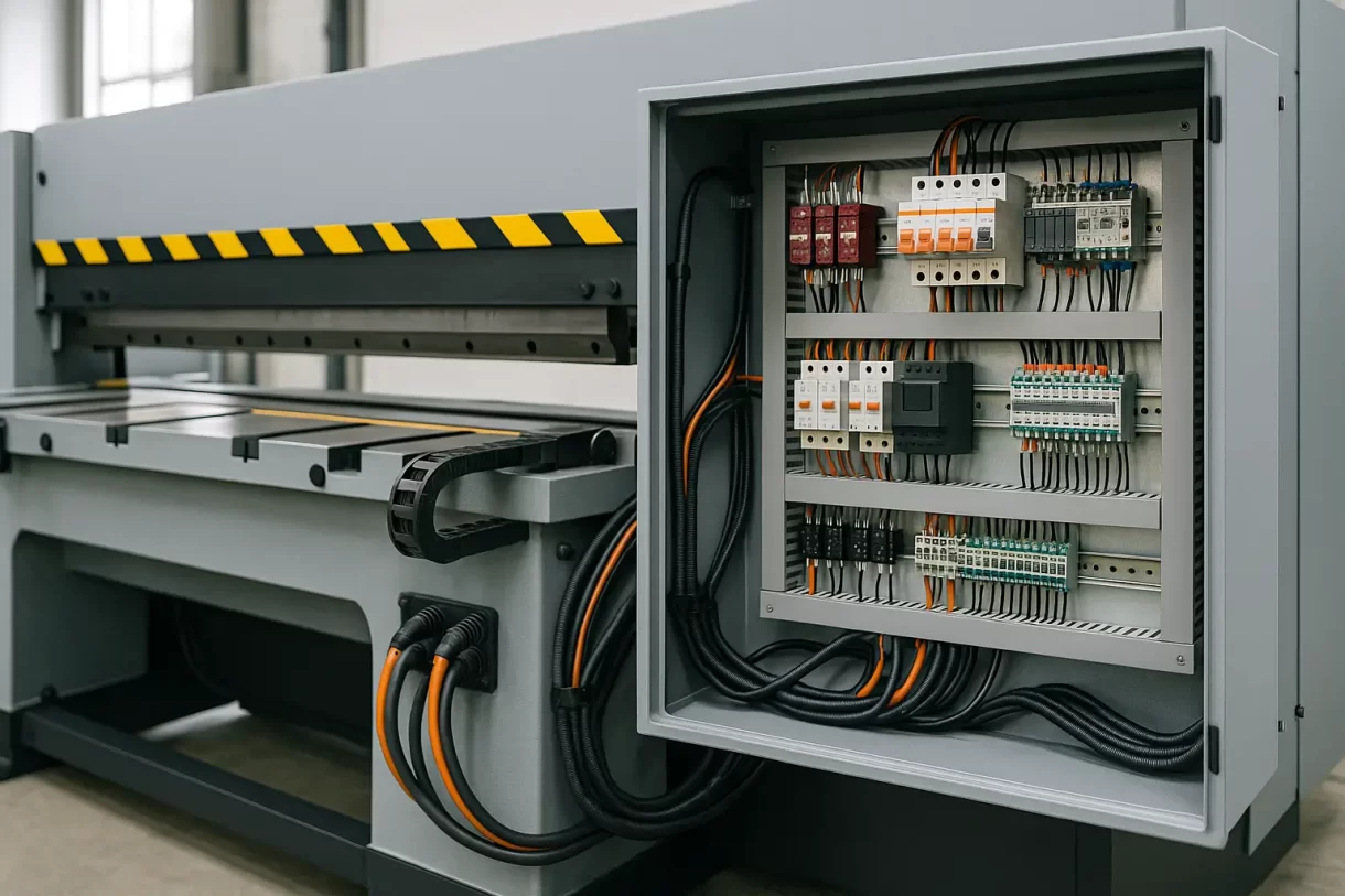Giyotin Makaslarda Sık Karşılaşılan Elektrik Arızaları