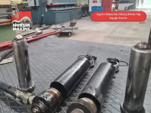 Yağ Kaçakları Giderilmesi