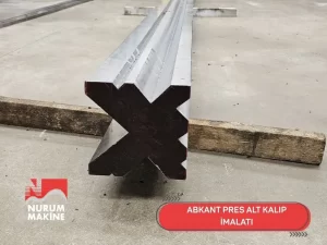 ABKANT PRES ALT KALIP İMALATI