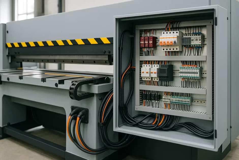 Giyotin Makaslarda Sık Karşılaşılan Elektrik Arızaları
