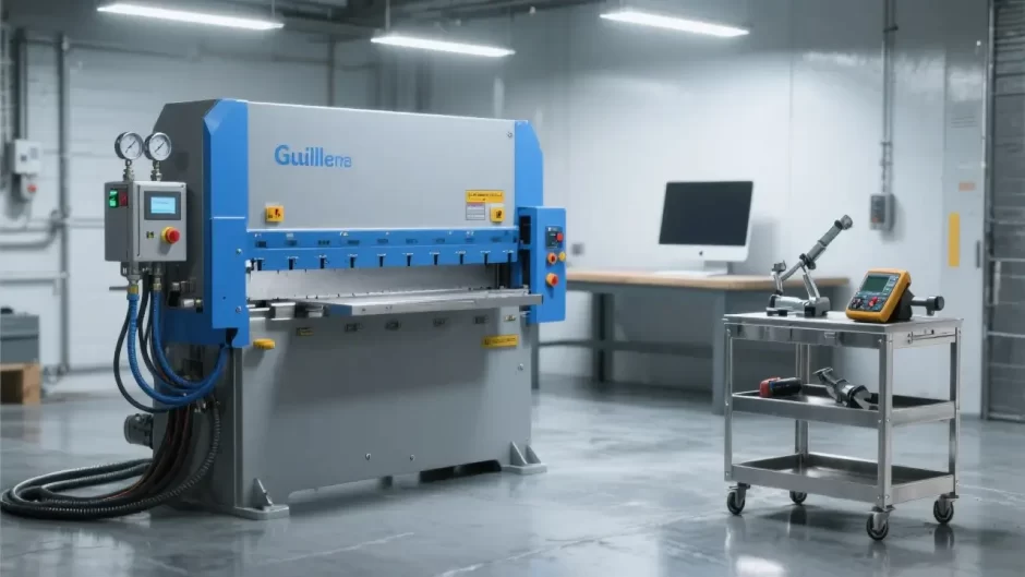 Giyotin Revizyonunda Makine Performans Testleri
