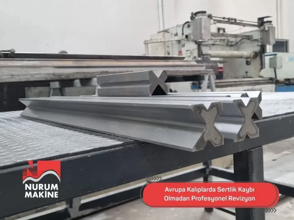 abkant pres kalıp taşlama