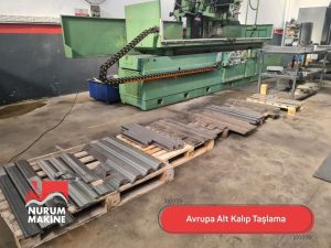 Avrupa alt kalıp taşlama